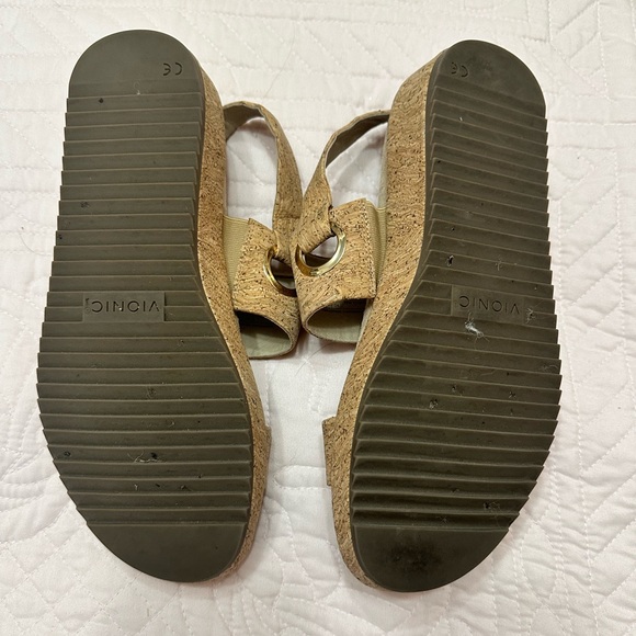 Vionic Louise Cork Sandals - Picture 4 of 7